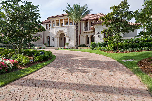 Permeable Paver Driveway in White Horse, NJ